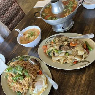 Chicken Tom Yum Fried Rice