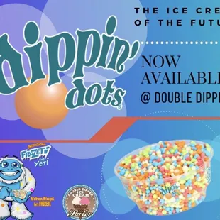 Dipping Dots are here!