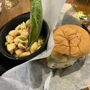 Buffalo Chicken Tender Sandwich