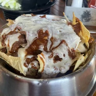 Bo's Dog Bowl Nachos