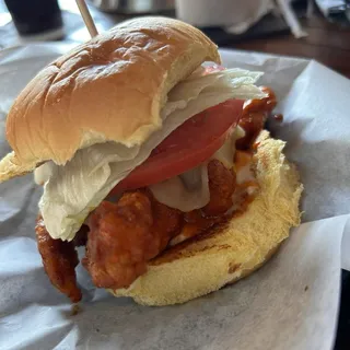 Spicy Buffalo Chicken Tender Salad
