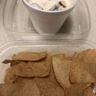 Sausage Queso & Chips