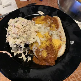 Hebrew National Chili Dog