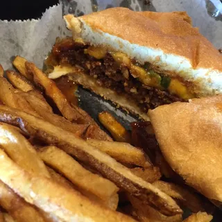 Hickory Smokehouse Burger