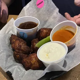 Bone-In Wings (6 pieces)