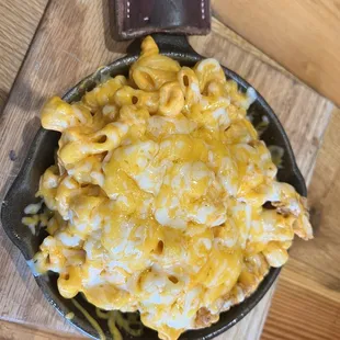 Mac and cheese