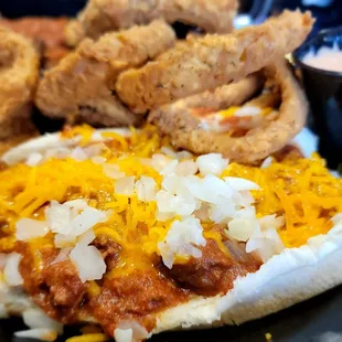 Hebrew National Chili Dog