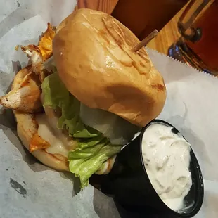 Buffalo Chicken Sandwich