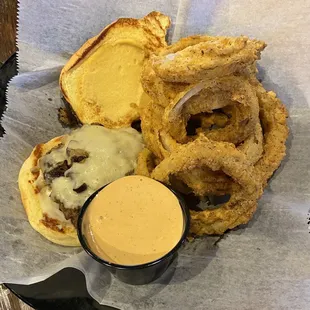 Mushroom Swiss Burger