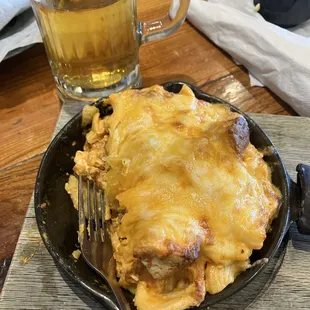 Buffalo Mac and cheese