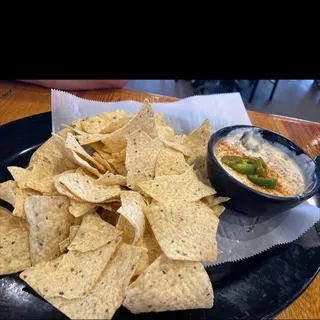 Sausage Queso & Chips