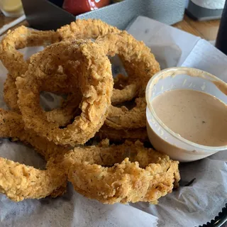 Homemade Onion Rings