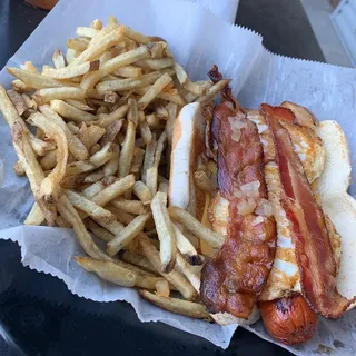 Bacon, Egg, & Cheese Sandwich