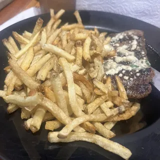 Double Dogs Flat Iron Steak