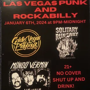 las vegas punk rockabily