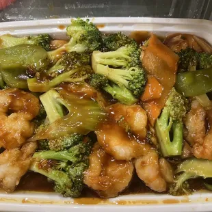 Love the Garlic Shrimp