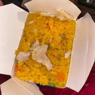 Chicken Egg Foo Young