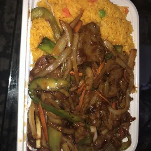 C24  Mongolian Beef