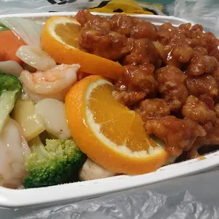 Dragon &amp; Phoenix was supposed to come with GT chicken...