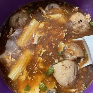 Hot &amp; sour takeaway