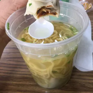 Wonton noodle