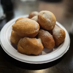 food, dough desserts, donuts