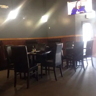 Nice dining room area really clean we came in when they first opened.