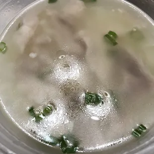 Chicken &amp; rice soup