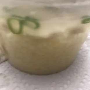 Chicken &amp; rice soup