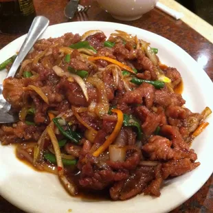 Mongolian Beef