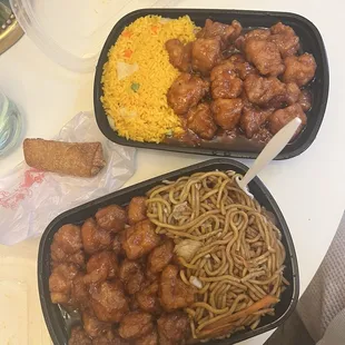C28. Orange Chicken Combination