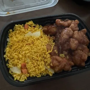 C28. Orange Chicken Combination