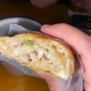 Not a fan. No flavor and mostly dough.