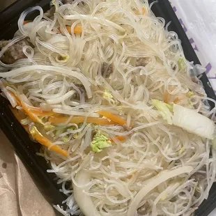 48. Beef Chow Mei Fun- it was good (all beef was under noodles)