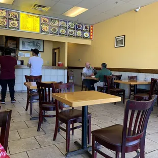 Dining area