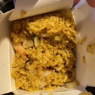 21. Shrimp Fried Rice