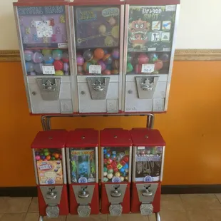 Old school machine