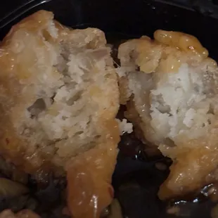 General Tso&apos;s Chicken.. but where&apos;s the chicken?