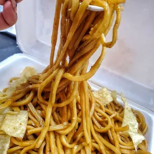 Lobster Lo Mein