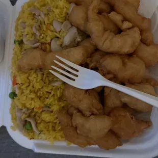 Sweet and Sour Chicken