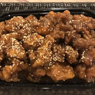 Sesame Chicken