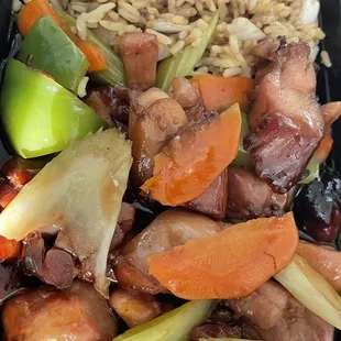 Bourbon Chicken