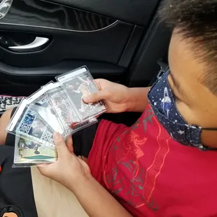 He&apos;s into these now...