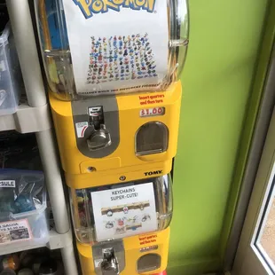 Toy capsules!
