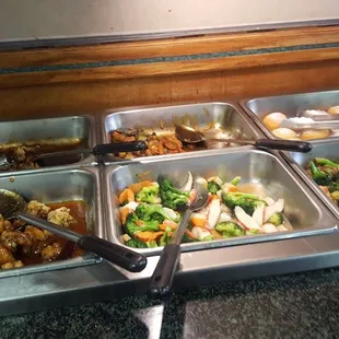 Chinese buffett