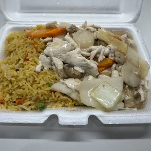 Moo Goo Gai Pan