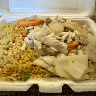 Moo Goo Gai Pan