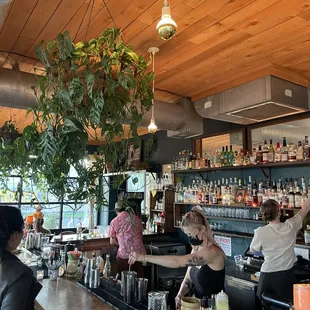 bar