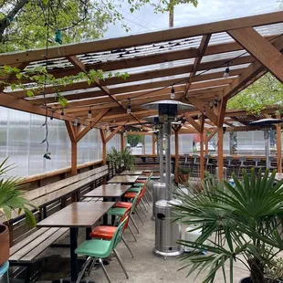 Beautiful outside space