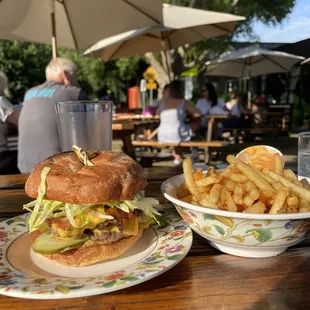 burgers, food